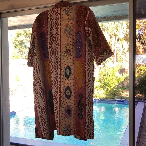 Mid length Kantha jacket - Picture 6 of 7